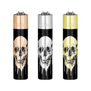 Clipper - Metall Skulls