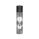 Clipper - Metall Amazing Skulls Silber