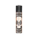 Clipper - Metall Amazing Skulls Bronze