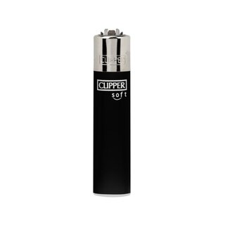 Clipper - Soft Touch Farbig Schwarz