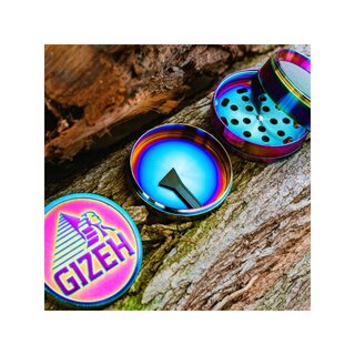 GIZEH Alu Grinder 4-teilig - ICY (60mm)