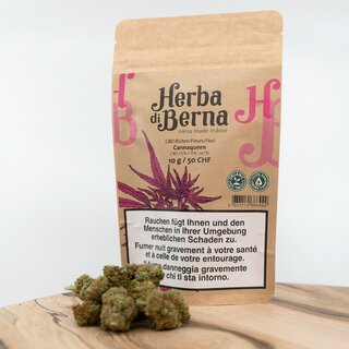 Herba di Berna - Cannaqueen Indoor (CHF 50.00/10g)