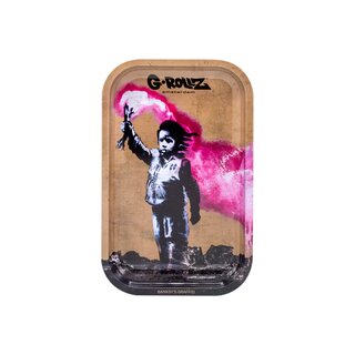 Banksy Torch Boy Tray 27.5cm x 17.5cm