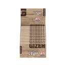 GIZEH Brown King Size Slim + Tips (26 Stk.)