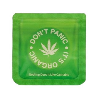 Dont Panic Bag - Grn (6.4cm x 6.4cm)