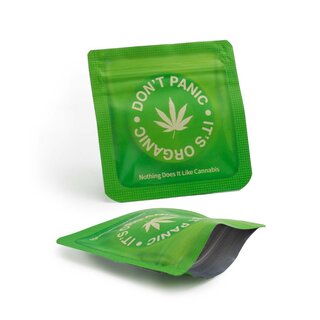 Dont Panic Bag - Grn (6.4cm x 6.4cm)