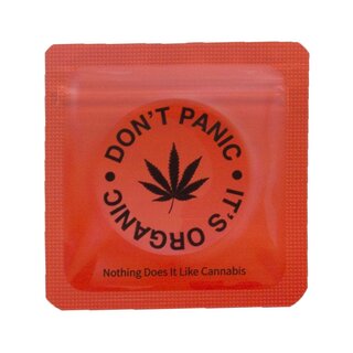 Dont Panic Bag - Rot (6.4cm x 6.4cm)