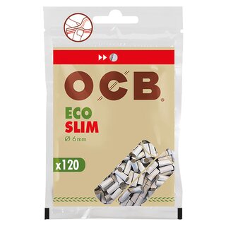 OCB Slim Filter Bio (10 x 120 Stk.)