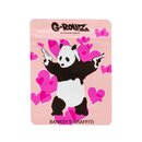 Banksy Bag - Panda Gunnin (6.5cm x 8.5cm)