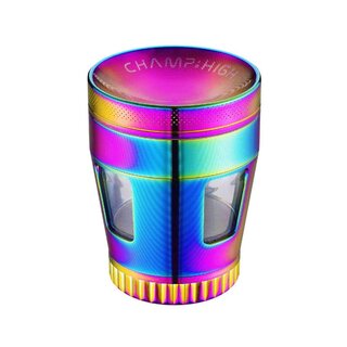 Grinder Curved 4-teilig 50mm Rainbow