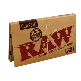 RAW Classic DW Single Wide (25 Stk.)