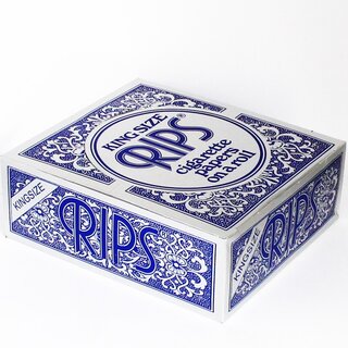 Rips Blau King Size (24 Stk.)