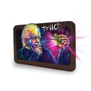 3D Wood Rolling Tray - T=HC2 Einstein (19.7cm x 14cm)