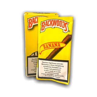 Backwoods Banana (5 Zigarren)