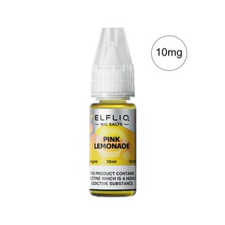 ELFLIQ - Elfbar Liquid (10ml/10mg) Pink Lemonade