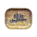 Rolling Tray Metal - Amsterdam (18cm x 14cm)