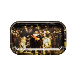 Rolling Tray Metal - Nightwatch (27cm x 16cm)