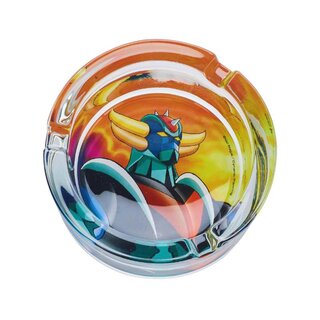 Goldorak Glas Aschenbecher 2 Grendizer Sunset