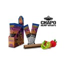 Chapo - Hemp Wraps (2 Stk.) La Colombienne (Strawberry Kiwi)