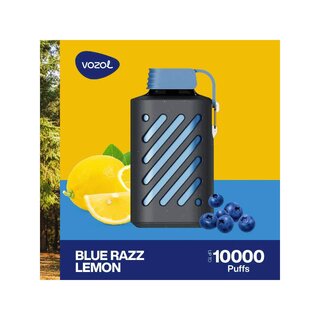 Vozol - Gear 10000 (20mg) Blue Razz Lemon