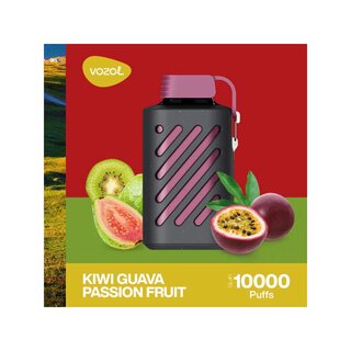 Vozol - Gear 10000 (20mg) Kiwi Passion Fruit Guava