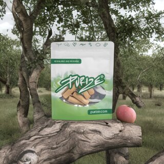 Purize Holzmundstck Xtra Slim mit Geschmack (5 Stk.) Apfel