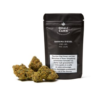 Qualicann - Banana Diesel (CHF 20.00/2g)