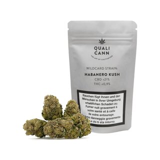 Qualicann - Habanero Kush (CHF 14.90/2g)