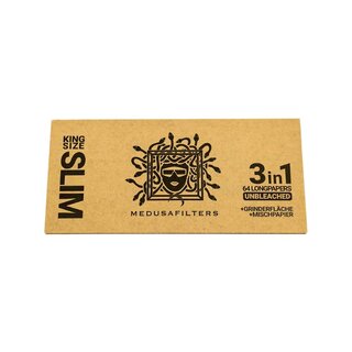 Medusa - KS Unbleached 3 in 1 (1 Stk)