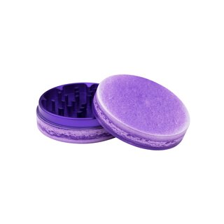 Dine-In Grinder - Sweets 2-teilig 63mm Macaroon Lavender