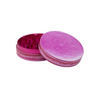 Dine-In Grinder - Sweets 2-teilig 63mm Macaroon Raspberry