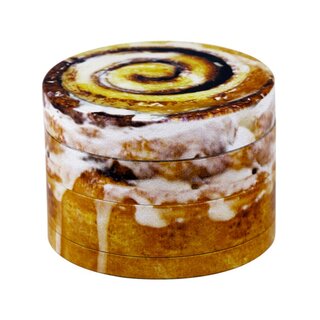 Dine-In Grinder - Fast Food 4-teilig 63mm Cinnamon Roll