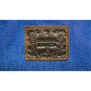 Kavatza - Tabaktasche Jeans (Blue) TPJ36