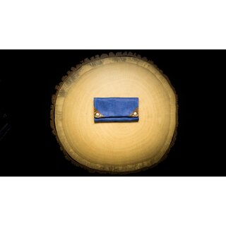 Kavatza - Tabaktasche Indigo Jeans (Blue Brown) TPJ37