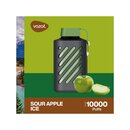 Vozol - Gear 10000 (20mg) Sour Apple ICE