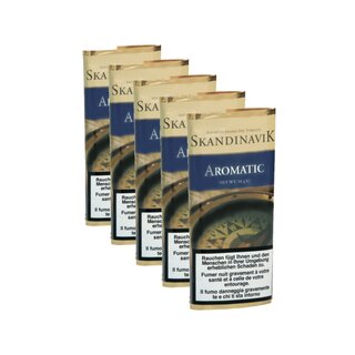 Skandinavik Aromatic - Beutel (5 x 50g)