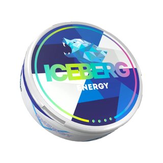 Iceberg - All White (16g) Energy