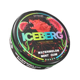 Iceberg - All White (16g) Watermelon Mint Gum