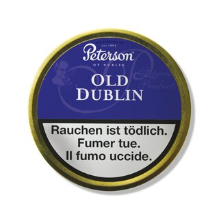 Peterson Old Dublin - Dose (50g)