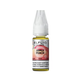 ELFLIQ - Elfbar Liquid (10ml/20mg) Apple Peach