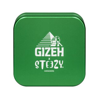 GIZEH x STEEZY Grinder 2-teilig 63mm Grn