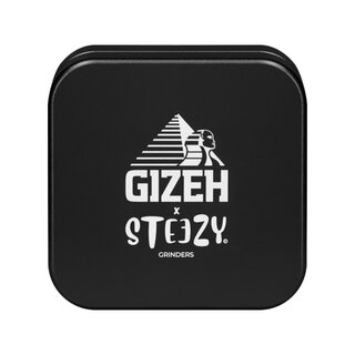 GIZEH x STEEZY Grinder 2-teilig 63mm Black