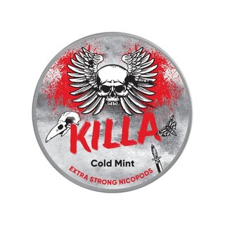 KILLA Cold Mint - All White (10 x 16g)