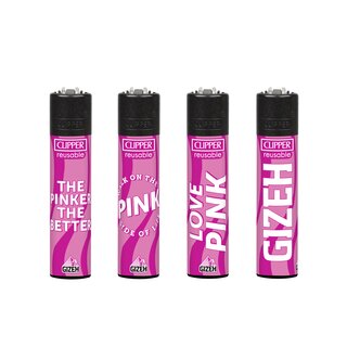 Clipper GIZEH Pink Power (48 Stk.)