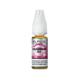 ELFLIQ - Elfbar Liquid (10ml/10mg) Strawberry ICE