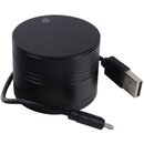 Alu Grinder USB 3-teilig 50mm mit Anznder