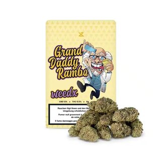 Weedx - Granddaddy Rambo (CHF 50.00/8g)