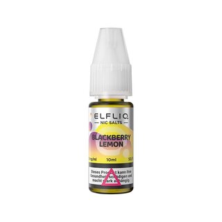 ELFLIQ - Elfbar Liquid (10ml/20mg) Blackberry Lemon