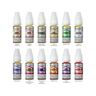 ELFLIQ - Elfbar Liquid (10ml/20mg) ELF Berg