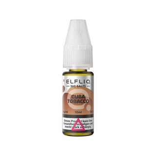 ELFLIQ - Elfbar Liquid (10ml/20mg) Cuba Tobacco